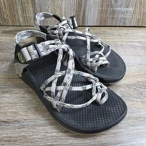Chaco ZX/3 Classic Sport‎ Sandals Women's Size -6- Gray/Black